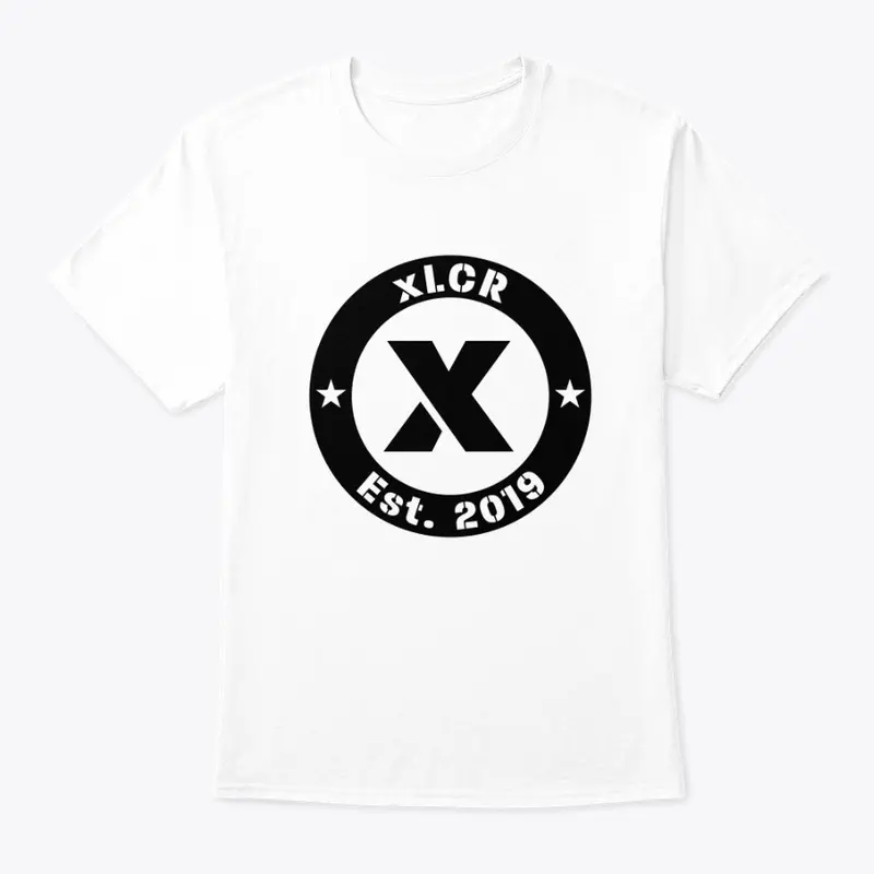 xLCR Est. 2019 - White T-Shirt