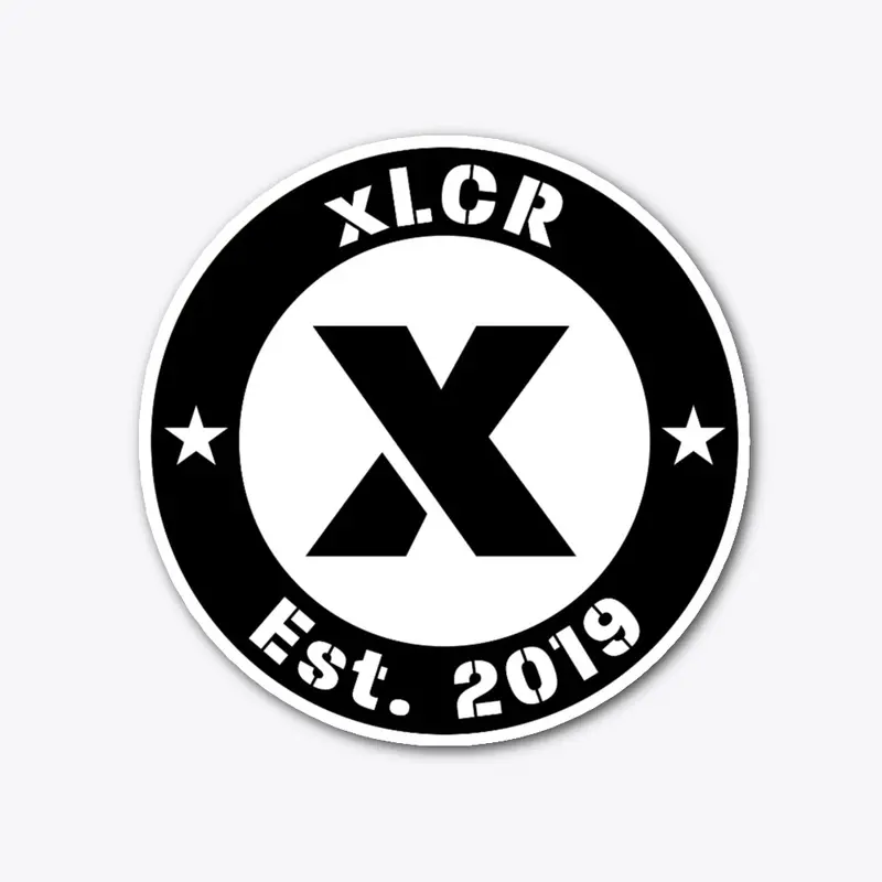 xLCR Est. 2019 Sticker