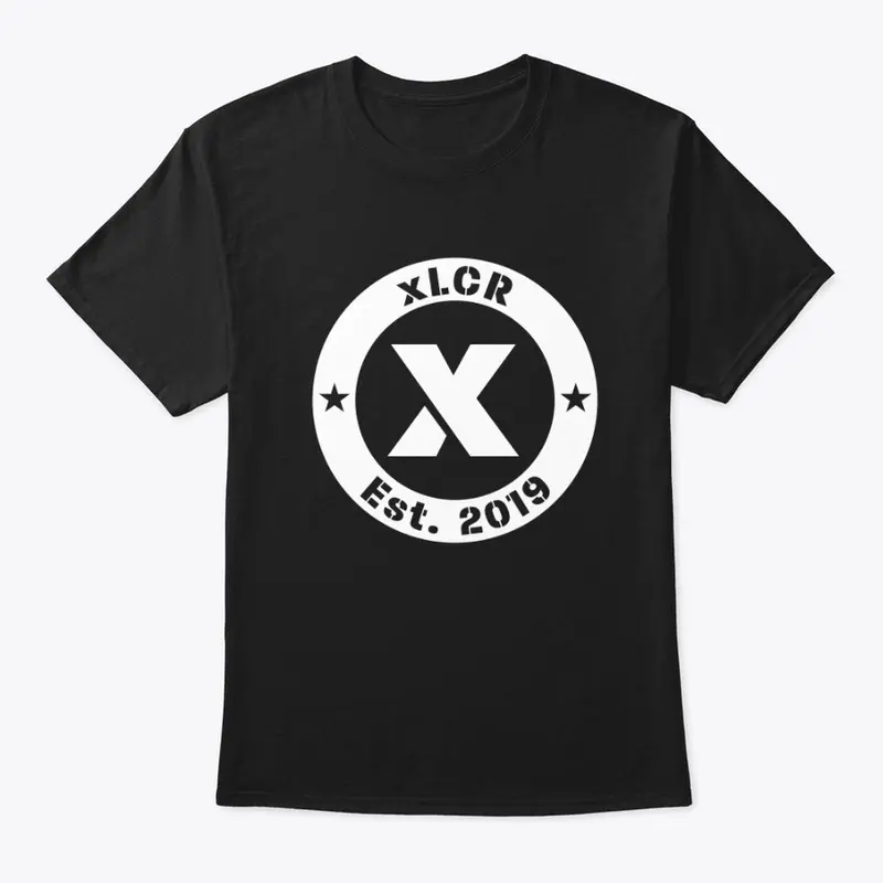 xLCR Est. 2019 - Black T-Shirt